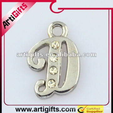 letter d pendant jewelry